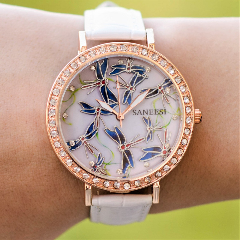 Дамски часовник Saneesi Blue 209