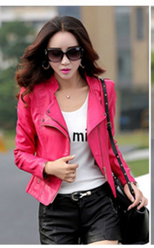  Дамско кожено яке от изкуствена кожа - различни модели