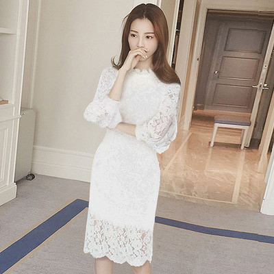 Κομψό κυρίες μακρύ φόρεμα - 2 μοντέλα