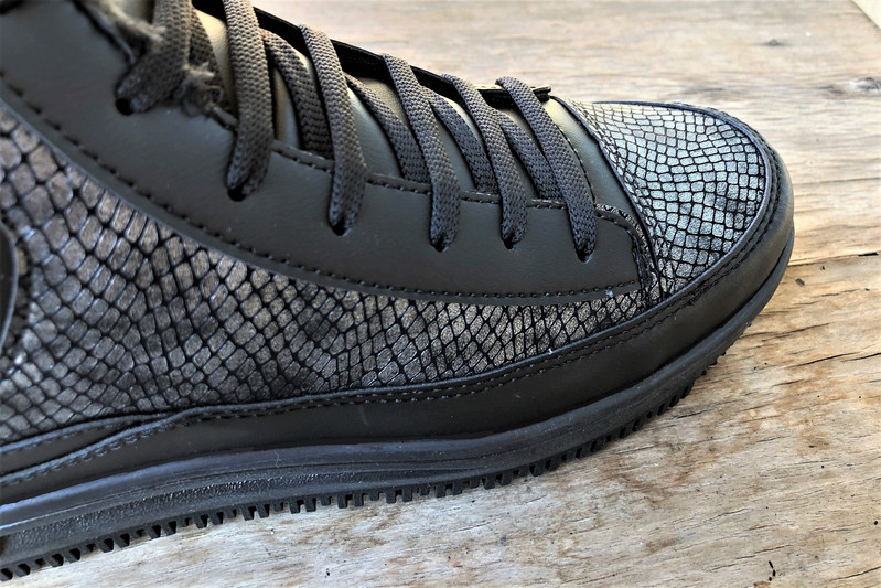 Високи мъжки кецове с топъл хастар Freeland 343