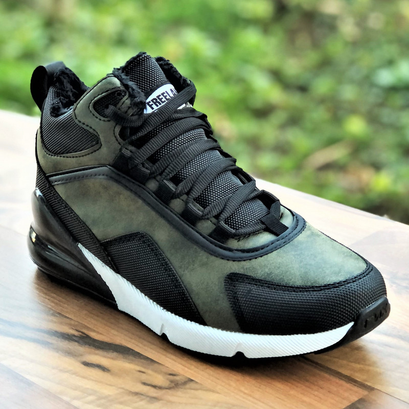 Зимни високи маратонки с топъл хастар Freeland 352