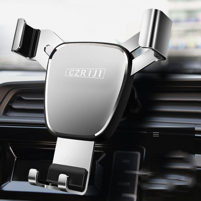 Pasukamas automobilinis stovas tinka telefonui ir navigacijai