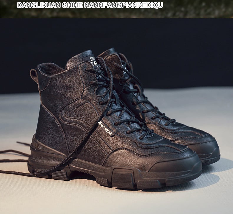 Nahast naiste saapad paeltega, ümar mudel - pehme voodriga või ilma