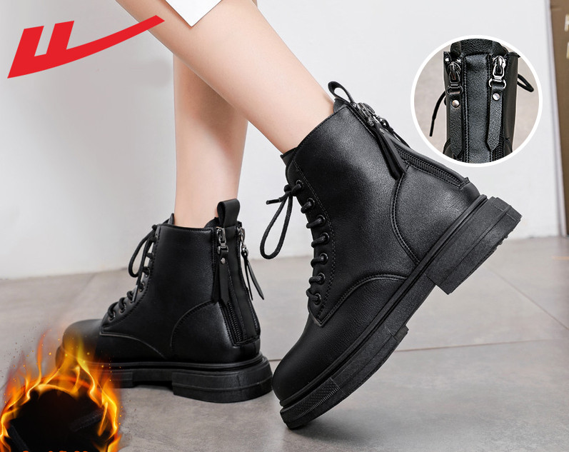 Új modell öko-bőr csizmák fűzős - különböző modellek