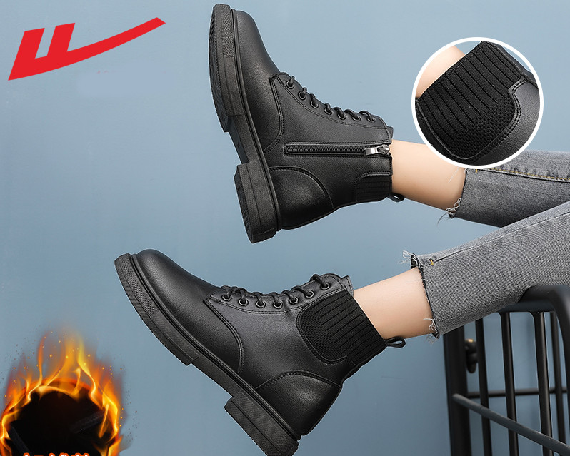 Új modell öko-bőr csizmák fűzős - különböző modellek