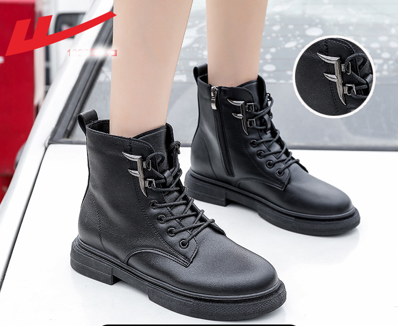 Új modell öko-bőr csizmák fűzős - különböző modellek