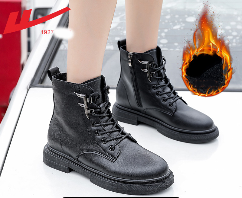 Új modell öko-bőr csizmák fűzős - különböző modellek