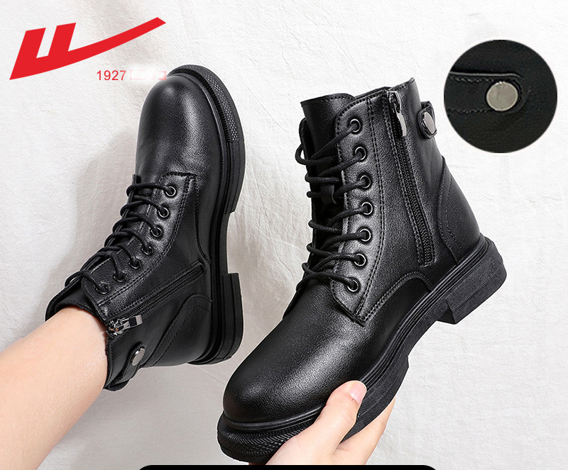 Új modell öko-bőr csizmák fűzős - különböző modellek