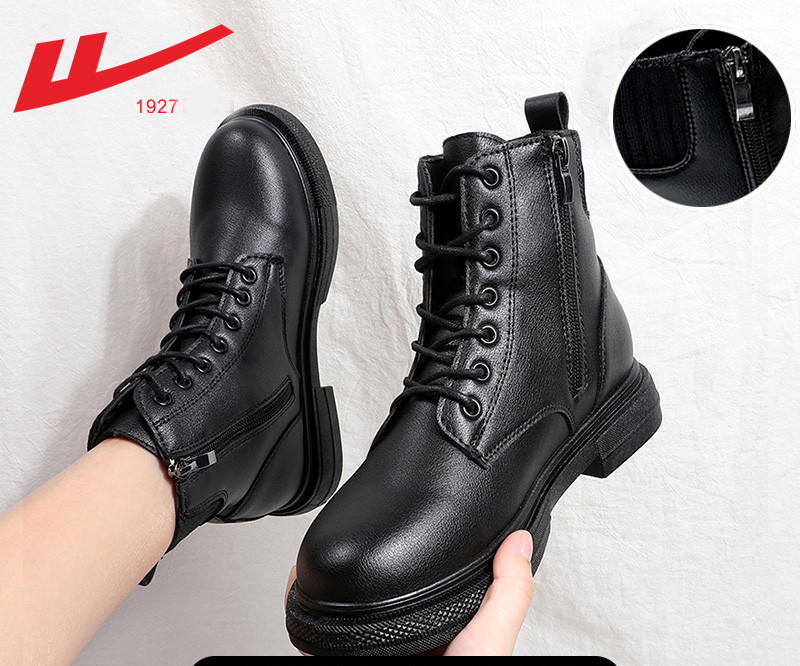 Új modell öko-bőr csizmák fűzős - különböző modellek