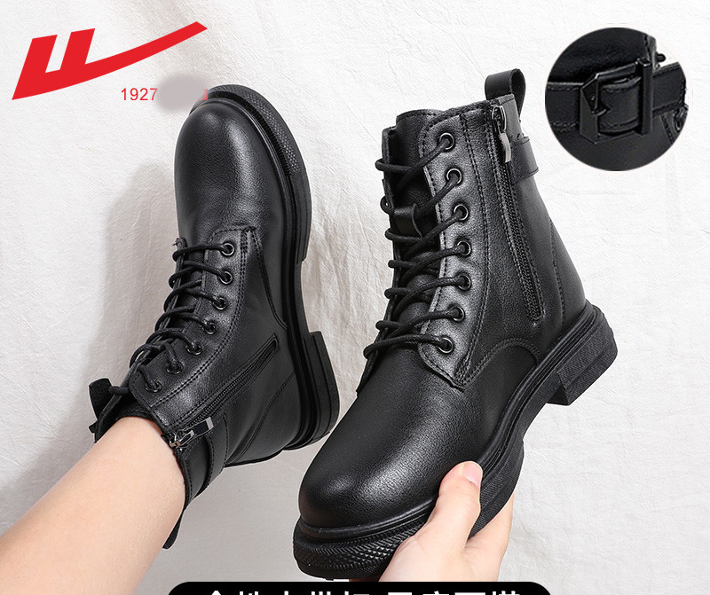 Új modell öko-bőr csizmák fűzős - különböző modellek