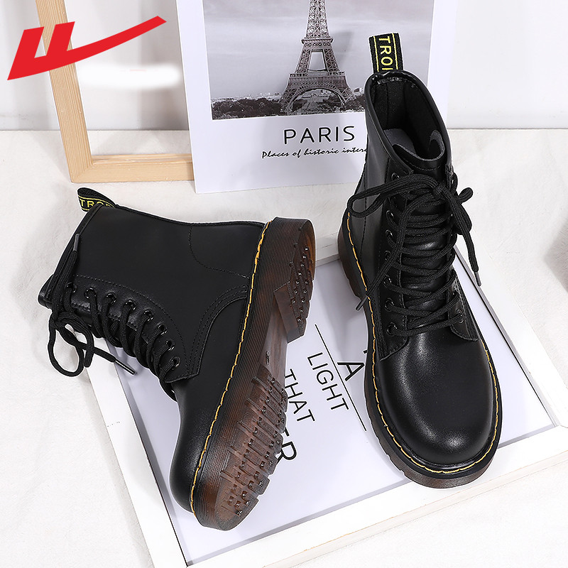 Új modell öko-bőr csizmák fűzős - különböző modellek