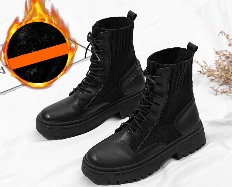 Öko-nahast ja tekstiilist valmistatud vabaaja naiste saapad - mitu mudelit