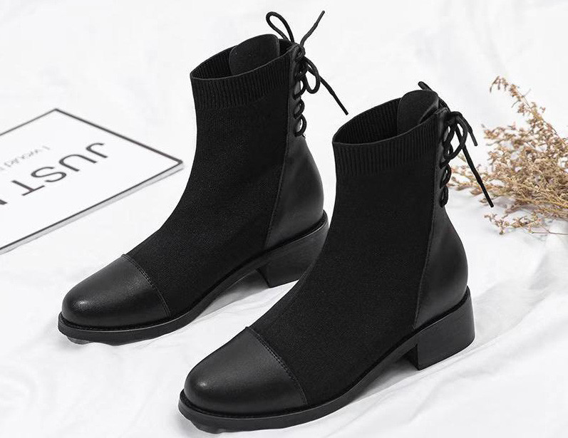 Öko-nahast ja tekstiilist valmistatud vabaaja naiste saapad - mitu mudelit