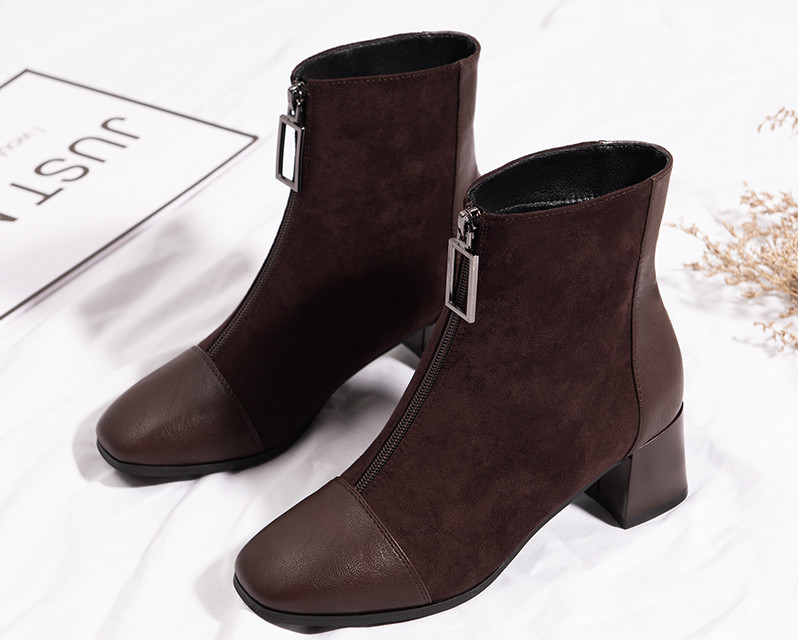 Öko-nahast ja tekstiilist valmistatud vabaaja naiste saapad - mitu mudelit