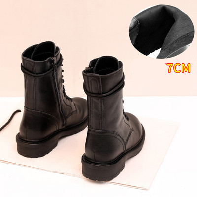 Modern női csizma műbőrből - két modell