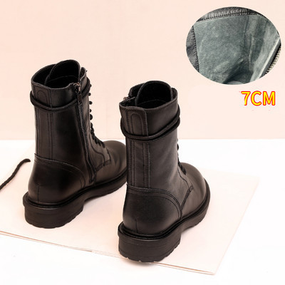 Modern női csizma műbőrből - két modell