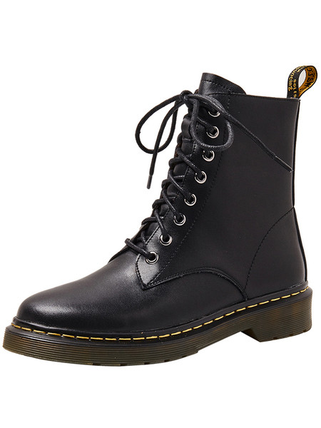 Naiste vabaaja nahast saapad pehme voodriga või ilma