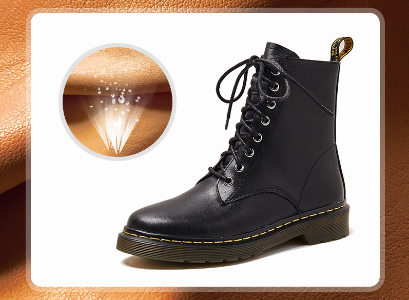 Naiste vabaaja nahast saapad pehme voodriga või ilma