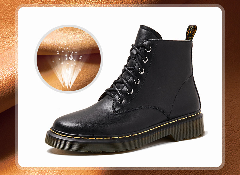 Naiste vabaaja nahast saapad pehme voodriga või ilma