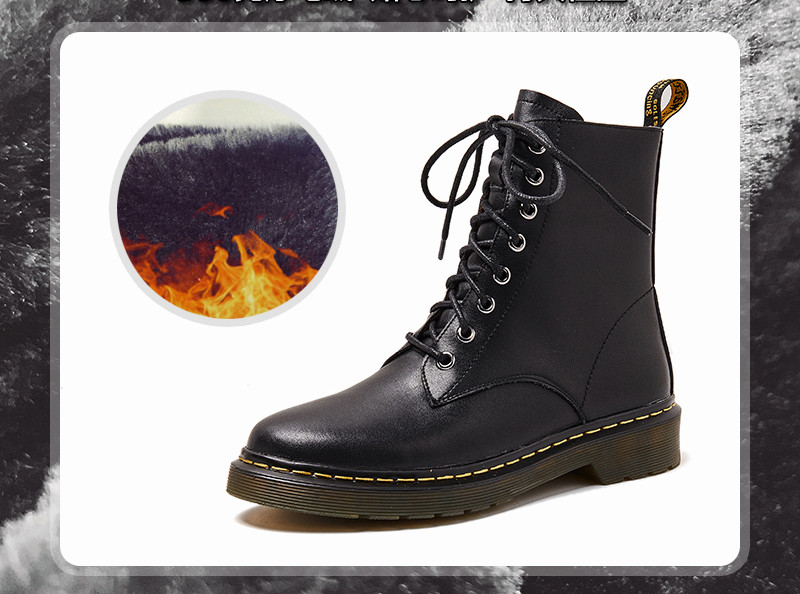 Naiste vabaaja nahast saapad pehme voodriga või ilma