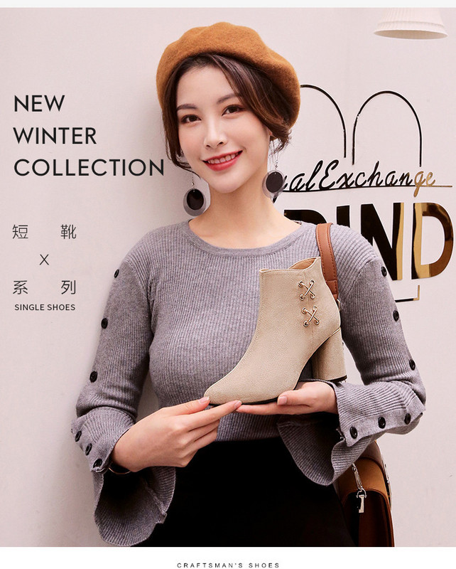 Γυναικείες μπότες από οικολογικό σουέτ - διάφορα μοντέλα