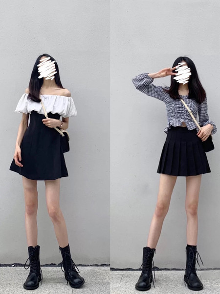 Rudens-ziemas zābaki no eko ādas ar šņorēm