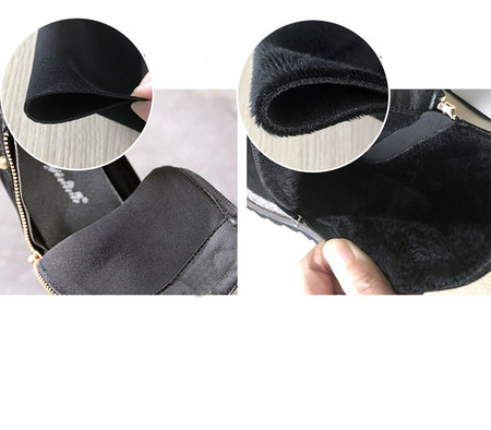 Alkalmi női csizma két modellel - puha béléssel vagy anélkül