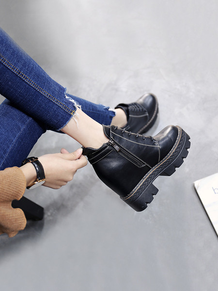 Alkalmi női csizma két modellel - puha béléssel vagy anélkül