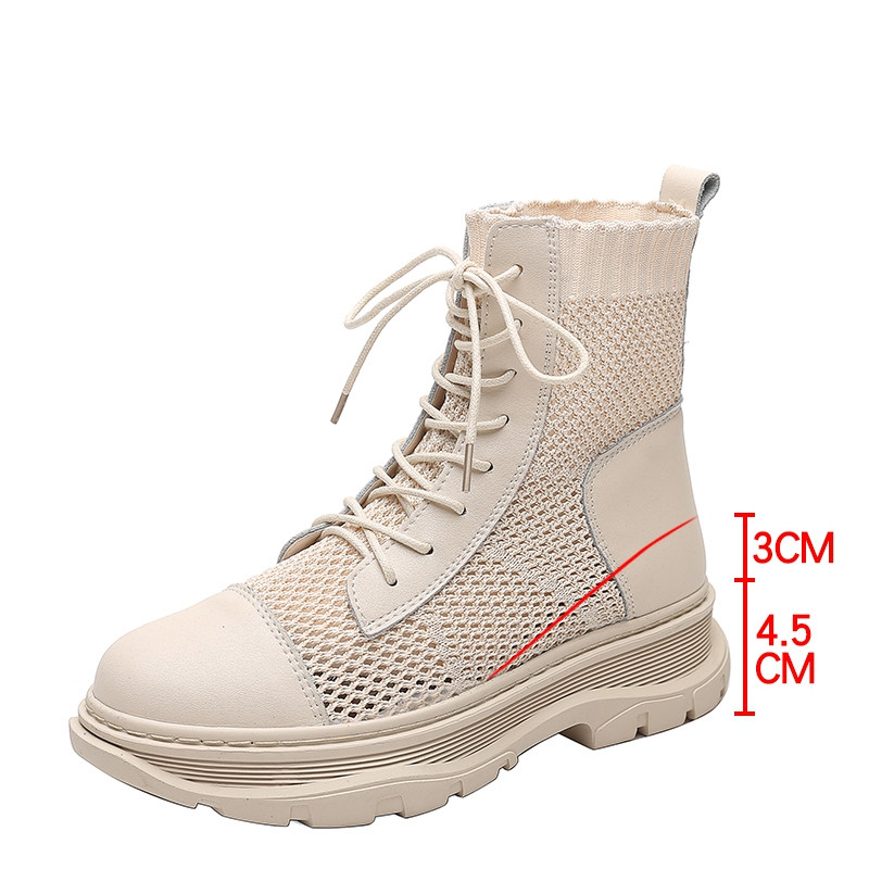 Ženske casual čizme od eko kože i tekstila - različiti modeli