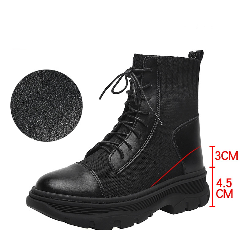 Ženske casual čizme od eko kože i tekstila - različiti modeli