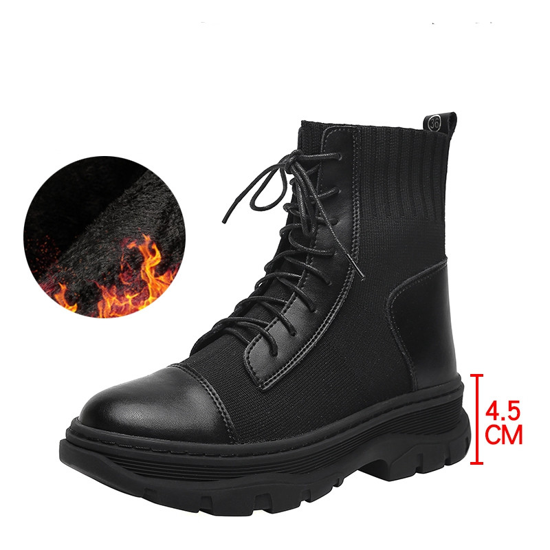 Ženske casual čizme od eko kože i tekstila - različiti modeli