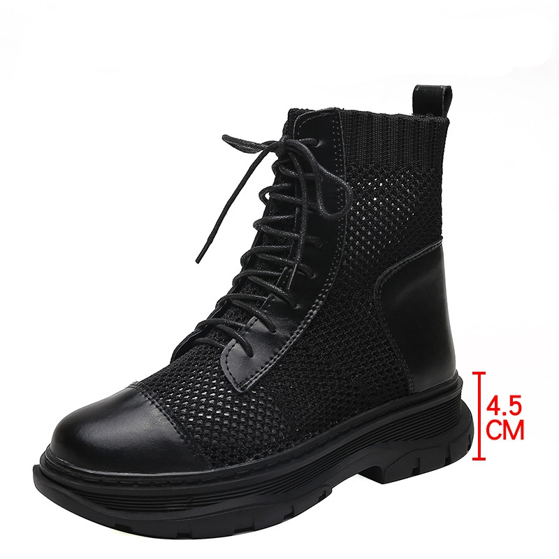 Ženske casual čizme od eko kože i tekstila - različiti modeli