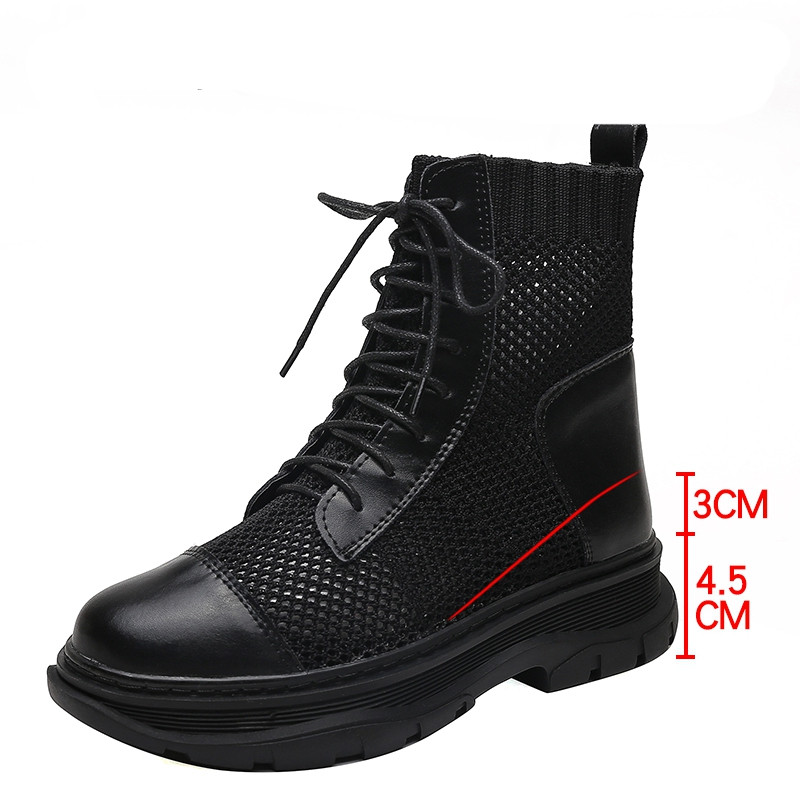 Ženske casual čizme od eko kože i tekstila - različiti modeli