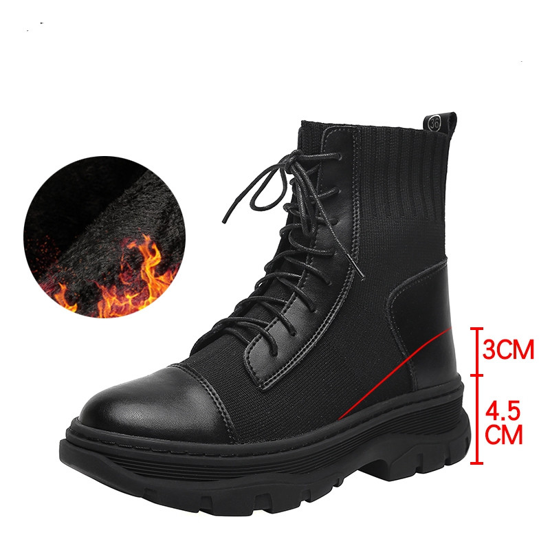 Ženske casual čizme od eko kože i tekstila - različiti modeli