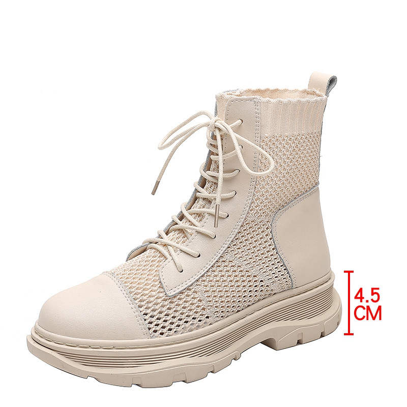 Ženske casual čizme od eko kože i tekstila - različiti modeli