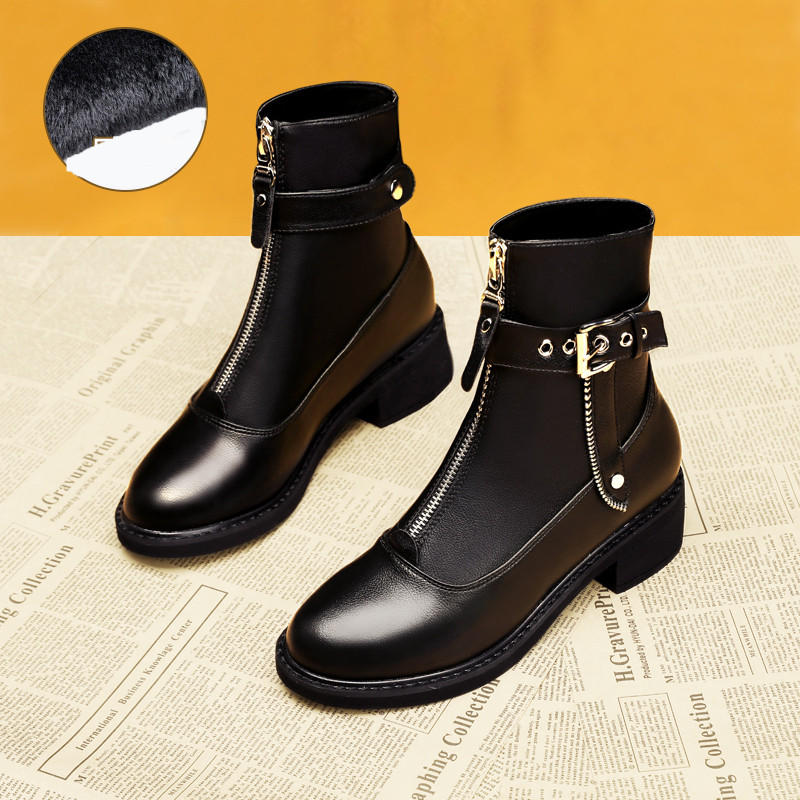 Női csizma ökobőrből és fűzőből - több modell