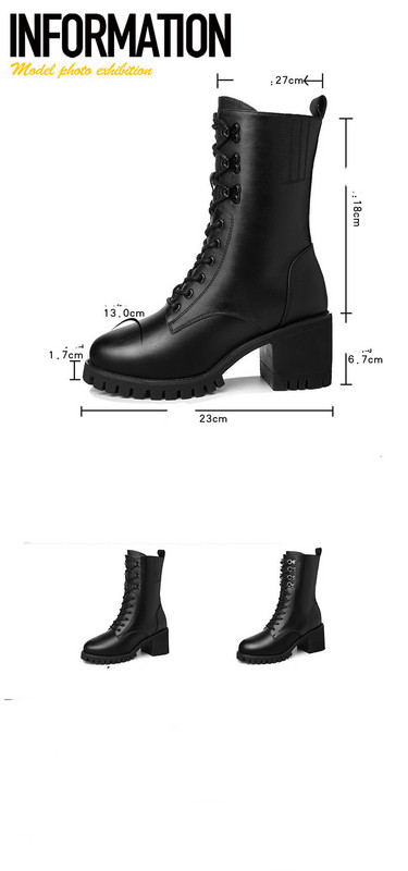 Musta värvi kunstnahast vabaaja naiste saapad