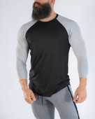 Dabartinė vyriška sportinė palaidinė ilgomis rankovėmis