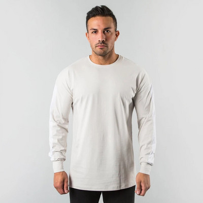 Férfi lezser hosszú blúz széles modell