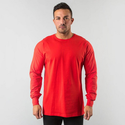 Férfi lezser hosszú blúz széles modell