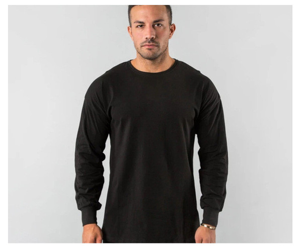 Férfi lezser hosszú blúz széles modell