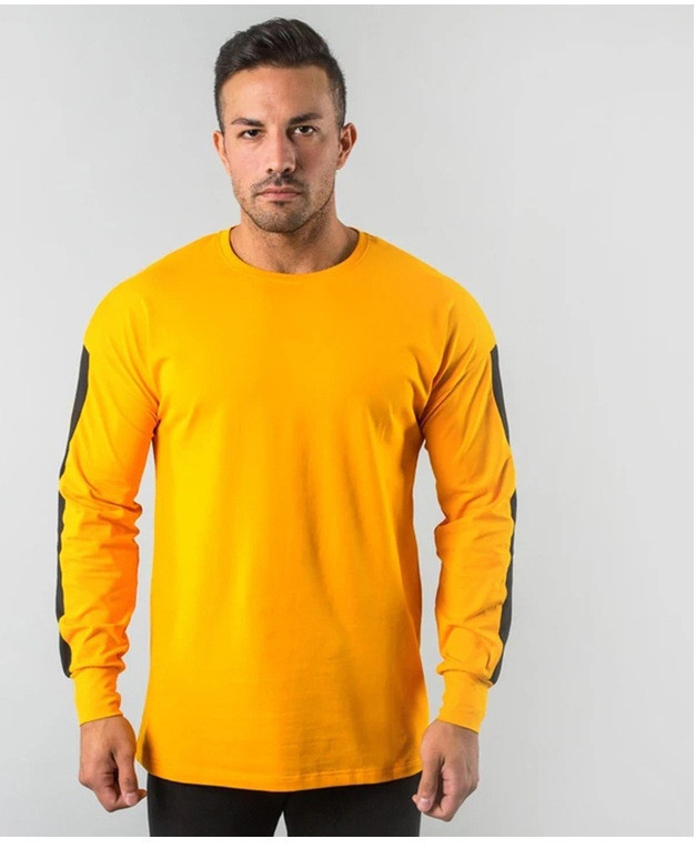 Férfi lezser hosszú blúz széles modell