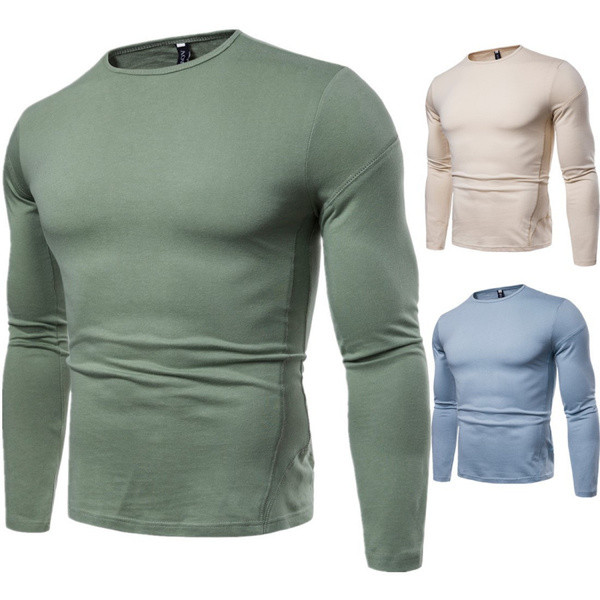 Modern kötélblúz sima modell ovális nyakkivágással