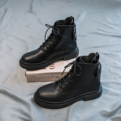 Φθινοπωρινές γυναικείες μπότες από δέρμα eco - διάφορα μοντέλα