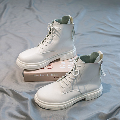 Φθινοπωρινές γυναικείες μπότες από δέρμα eco - διάφορα μοντέλα