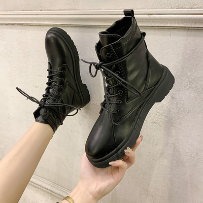 Φθινοπωρινές γυναικείες μπότες από δέρμα eco - διάφορα μοντέλα