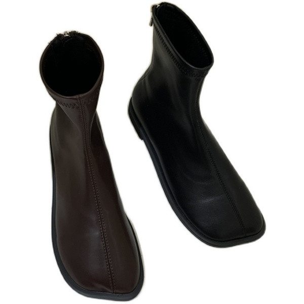 Öko-nahast uus sügis-talviste saapade mudel