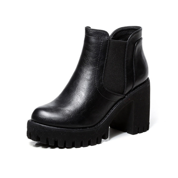 Kareda talla ja kõrgete kontsadega naiste vabaajasaapad