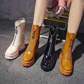 Uus mudel tõmblukuga naiste saapad