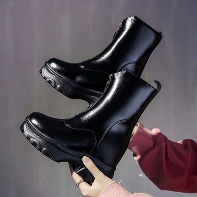 Uus mudel tõmblukuga naiste saapad